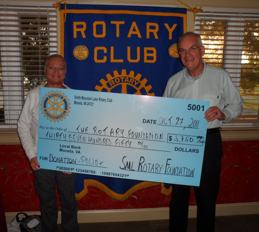 SML Rotary fundraising