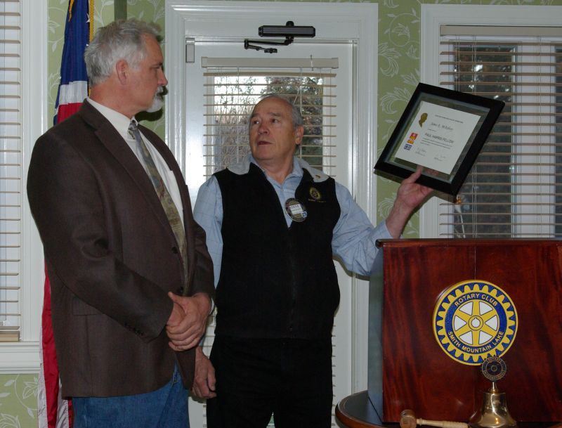 Jim-McKelvey-Receives-Paul-Harris-Fellowship