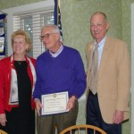 Rotary 3-28-13 Case Pieterman District Award