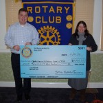 Rotary- Casa Donation
