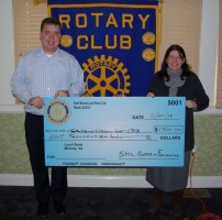 Rotary- Casa Donation