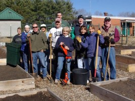 Rotary Giving Garden 2014