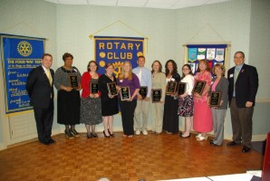 Rotary Teachers-1 April 2014