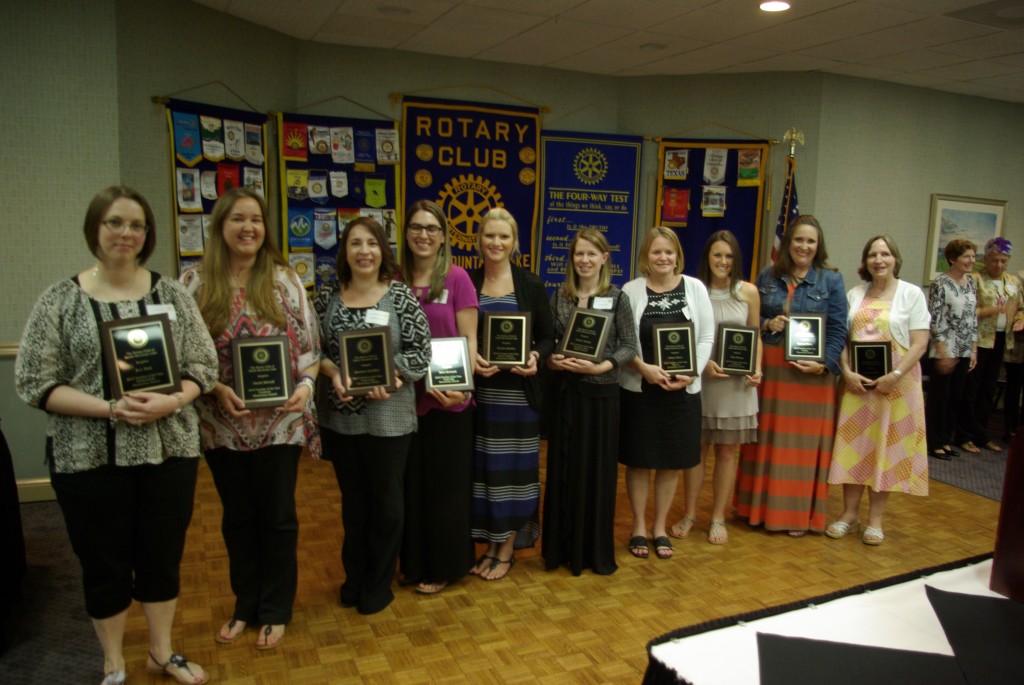 2015 Teachers of the Year