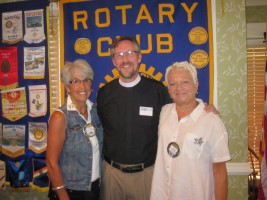 Center, Reverend Philip Bouknight, Trinity Ecumenical Parish 