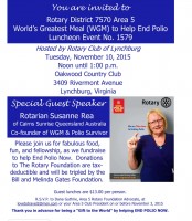 Rotary WGM Event