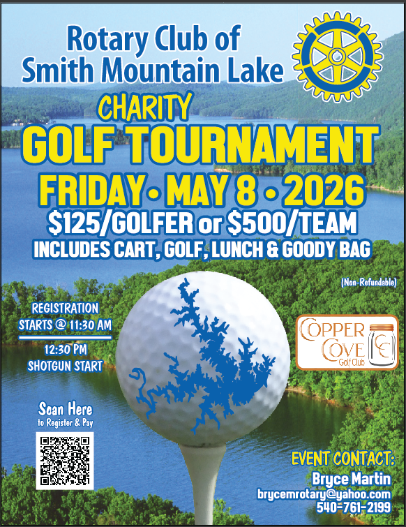 2026 Golf Flier Front